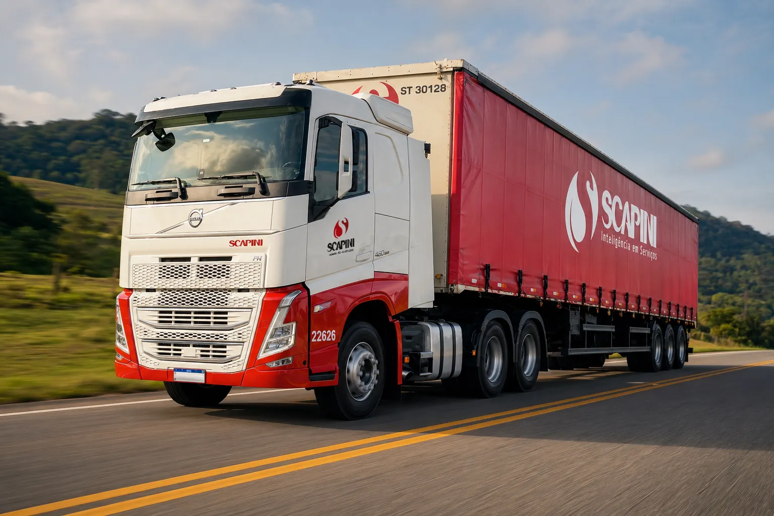 Frota Scapini Transportes