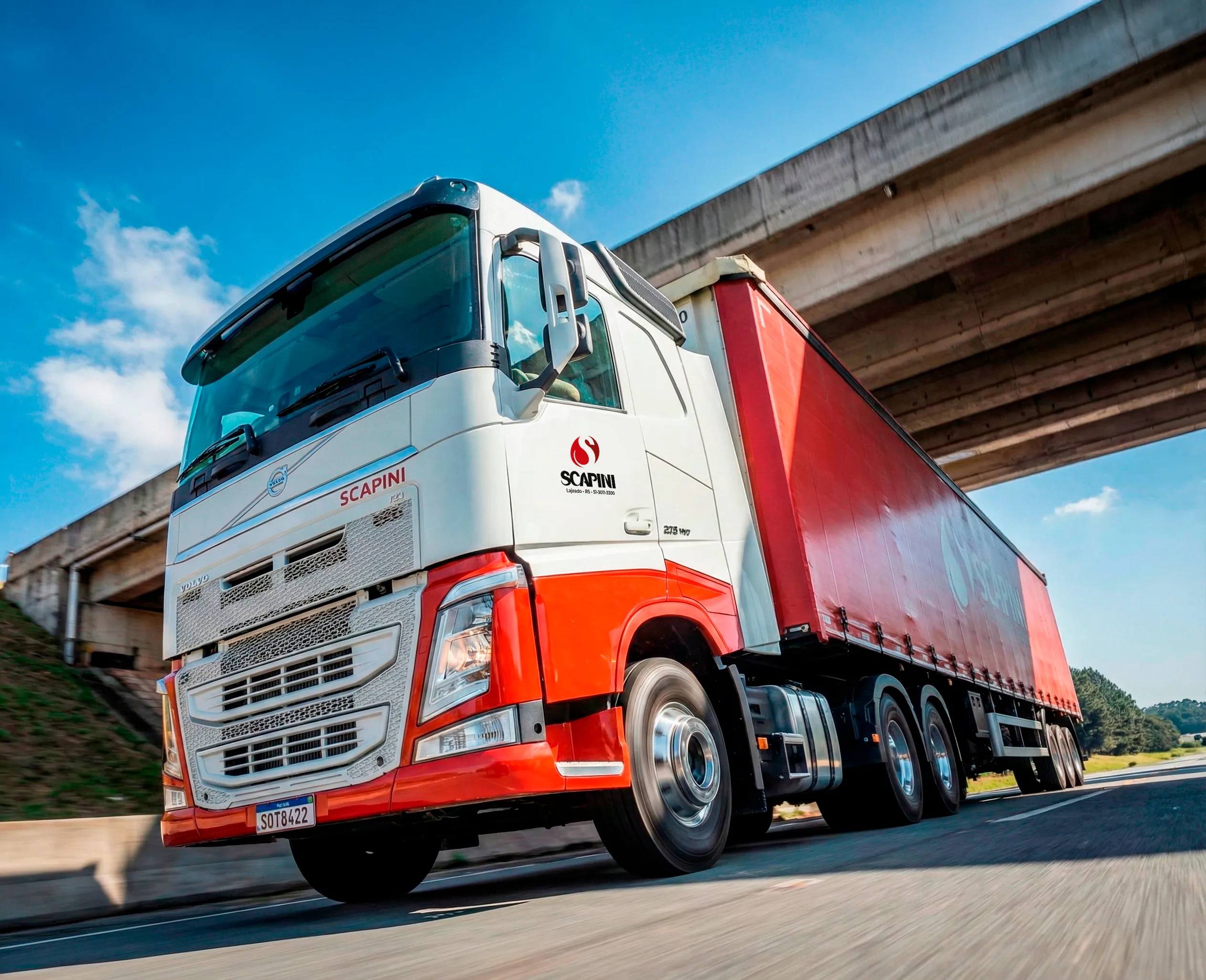 Frota Scapini Transportes